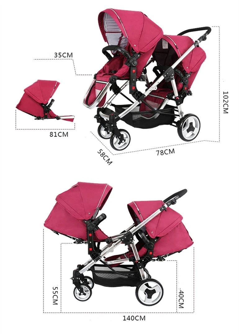 baby double stroller baby double stroller