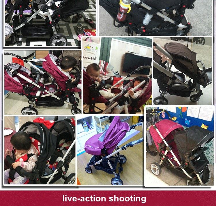 twin stroller double seat twin stroller double seat