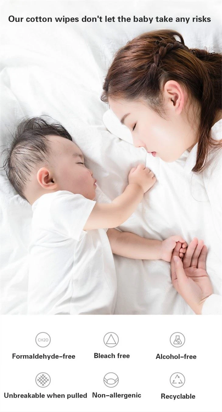 Cotton Baby Wipes