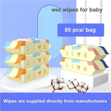 Kosteuspyyhkeet vauvalle