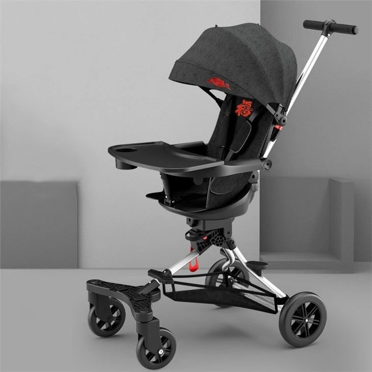 single to double stroller